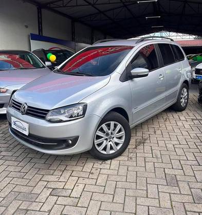 VOLKSWAGEN SPACEFOX 1.6 MI 8V FLEX 4P MANUAL VOLKSWAGEN SPACEFOX 1.6 MI 8V FLEX 4P MANUAL